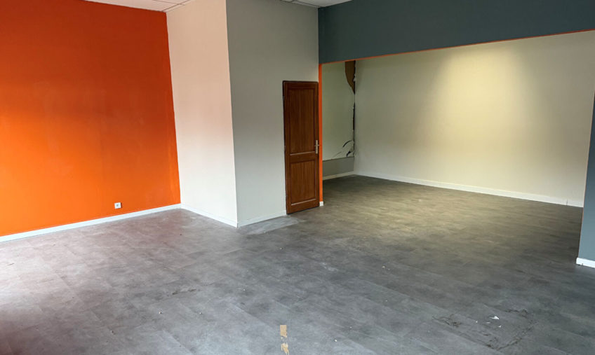 Local commercial – 56m² – ZaC de Kerpont - 1992