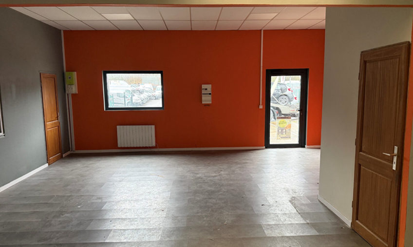 Local commercial – 56m² – ZaC de Kerpont - 1992