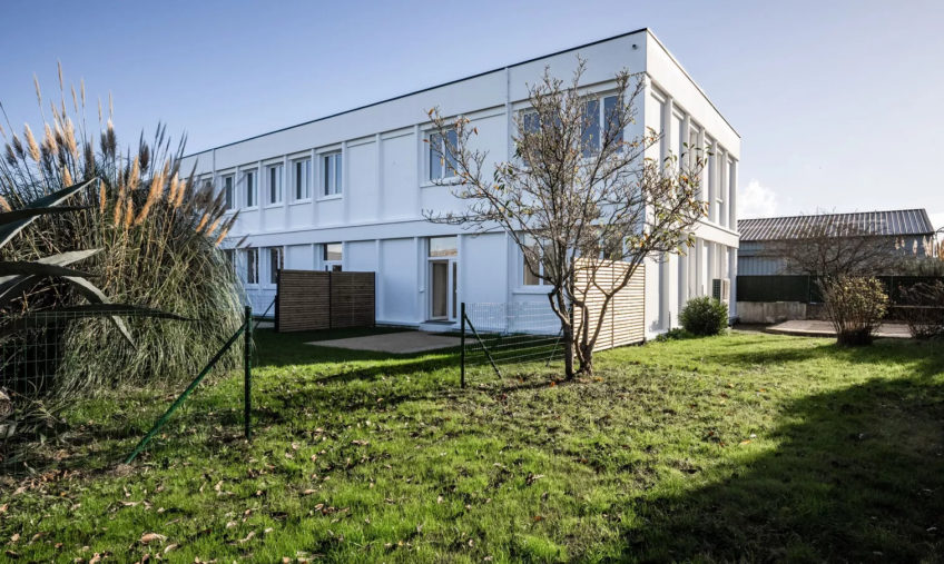 Bureaux – 82 m² – KERPONT - 1996