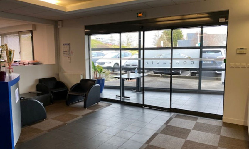 A VENDRE / A LOUER – BREST EUROPE – BUREAUX DE 636 M2 - 652