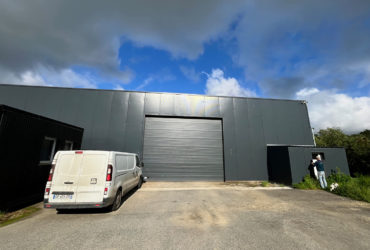 Entrepôt / local industriel Landivisiau 3000 m2 - 975
