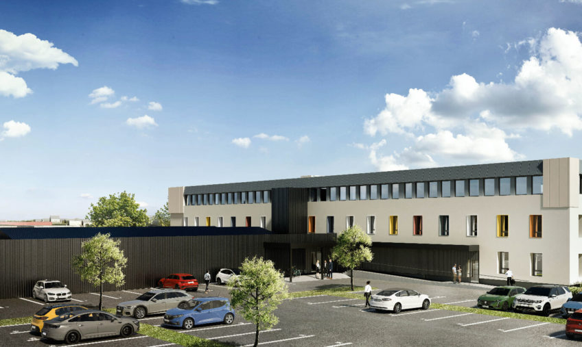 A LOUER – BREST LOSCOAT – BUREAUX 624 M² – BAIL PRECAIRE - 991