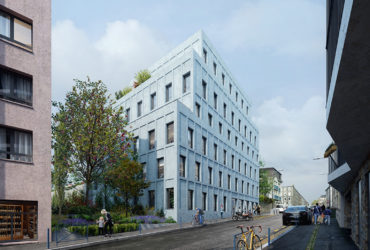 A VENDRE / A LOUER – HYPER CENTRE BREST – BUREAUX NEUFS 1218 M² - 1196