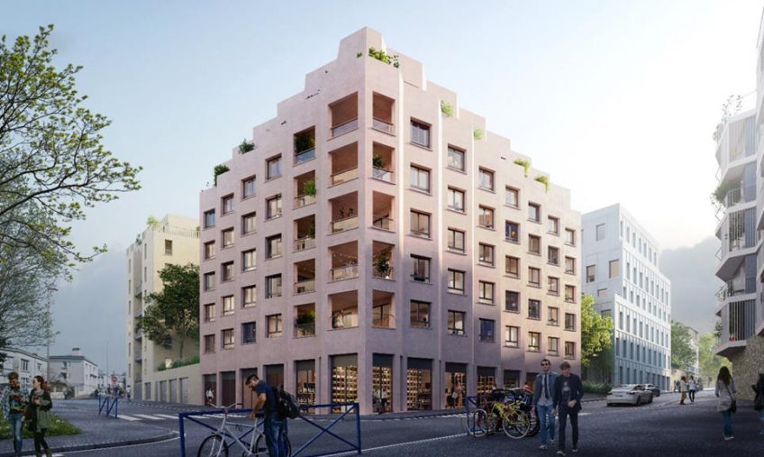 A VENDRE / A LOUER – HYPER CENTRE BREST – BUREAUX NEUFS 247 M² - 1197