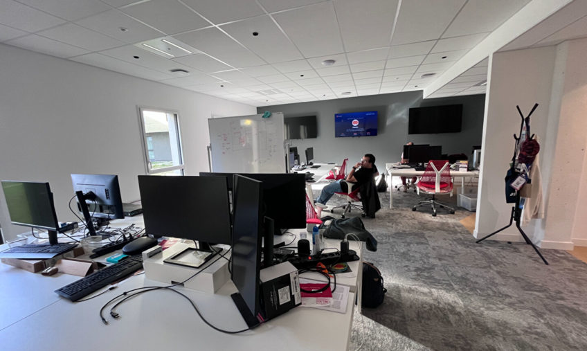 A LOUER – BREST PORT DE COMMERCE – BUREAUX DE 183 M2 - 1266
