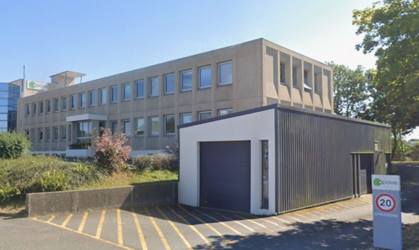 A LOUER – GOUESNOU KERGARADEC – BUREAUX DE 1160 M² - 1399