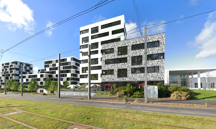 A VENDRE / ALOUER – PORTE DE GOUESNOU – BUREAUX DE 192 M2 NEUFS - 1524