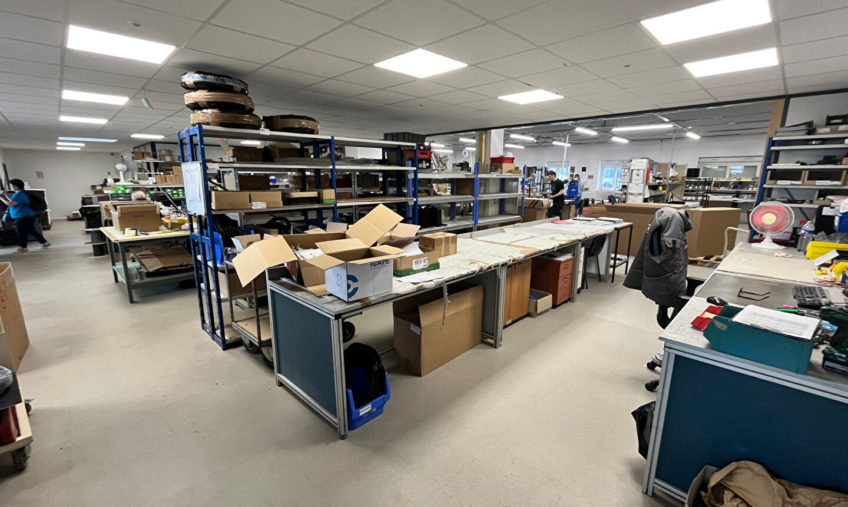 Local d&rsquo;activité Gouesnou zone Kergaradec 690 m2 - 1569