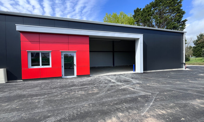 Cellules d&rsquo;activités neuves – Plougastel Daoulas 150 m2 - 1572