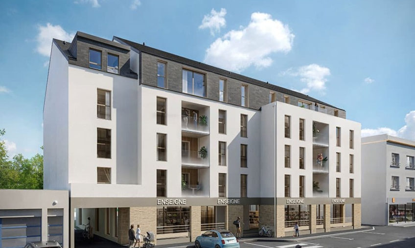 A VENDRE – CENTRE DE LANDERNEAU – CELLULE PROFESSIONNELLE DE 193 M² - 1794