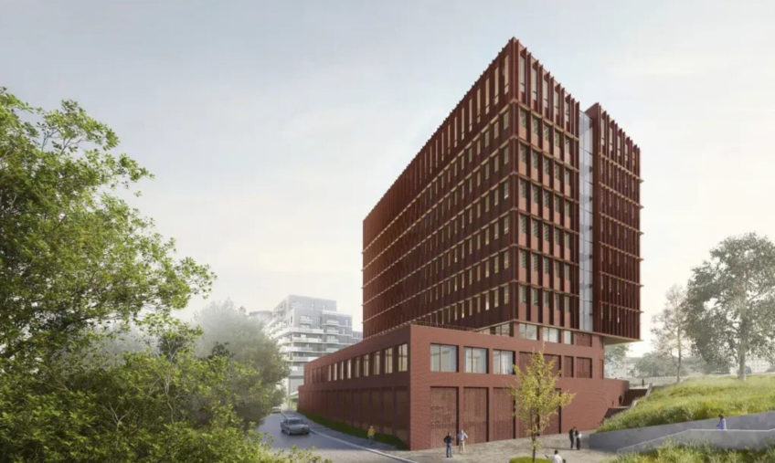 A LOUER – BREST LES CAPUCINS – BUREAUX NEUFS A PARTIR DE 80 M² - 1801