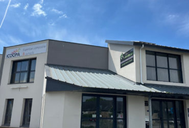 Local commercial Mellac zone de Kervidanou 3  – 147 m2 env. - 1838