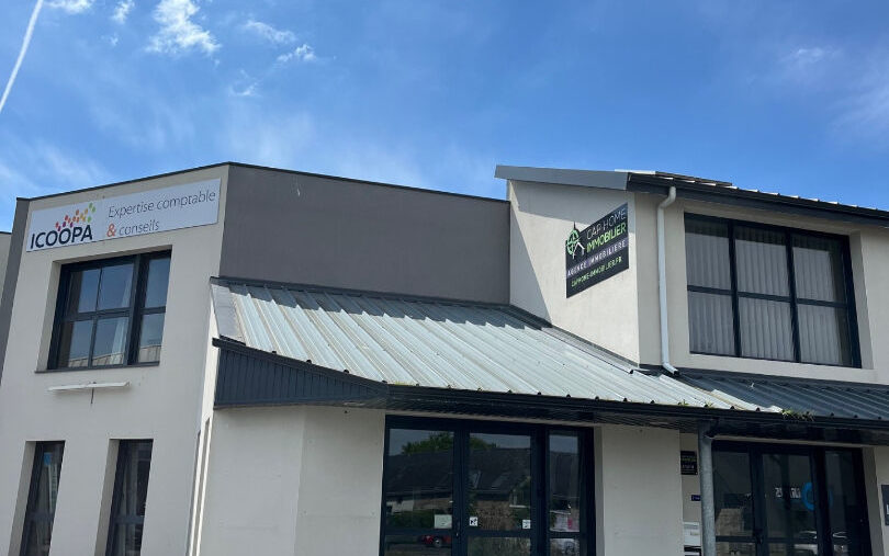 Local commercial Mellac zone de Kervidanou 3  – 147 m2 env. - 1838