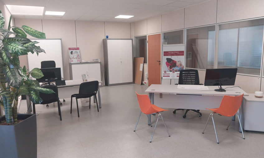 A LOUER – BREST ZONE DE LOSCOAT – BUREAUX DE 300 M2 - 1868