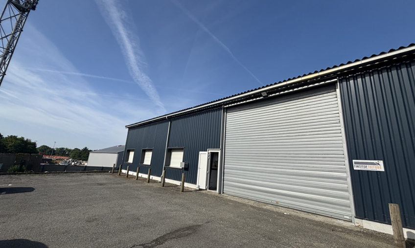 Local d&rsquo;activité Guipavas 450 m2 - 1871