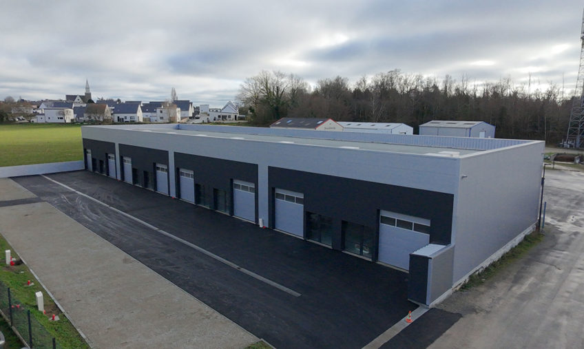LOCAL D&rsquo;ACTIVITES 260m² KERVIGNAC - 1884