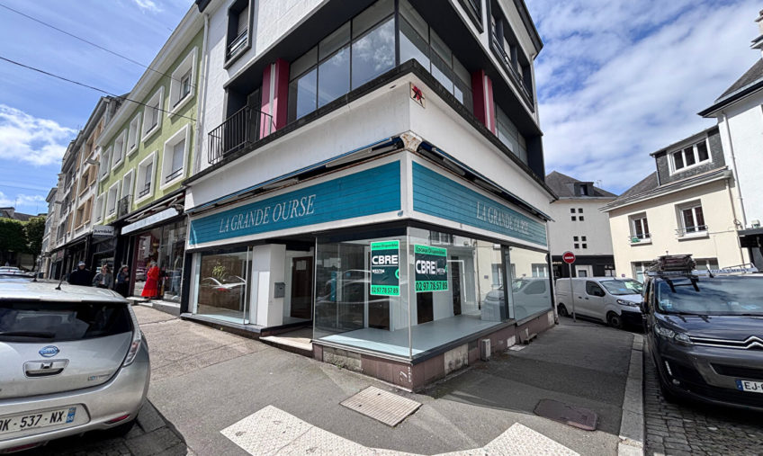 Local Commercial – 75m² – Lorient Hyper Centre - 1888