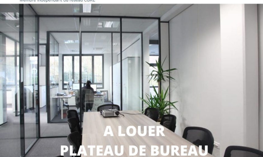 Bureaux Lorient Centre – 60 m2 - 1900