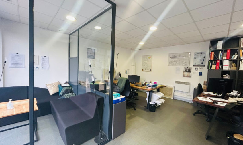 Bureau 34m² – LaBase Lorient - 1910