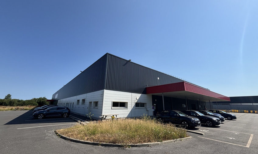 Local d&rsquo;activité Guipavas 3500 m2 - 1916