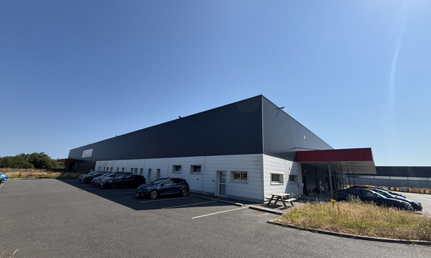 Local d&rsquo;activité Guipavas 3500 m2 - 1916