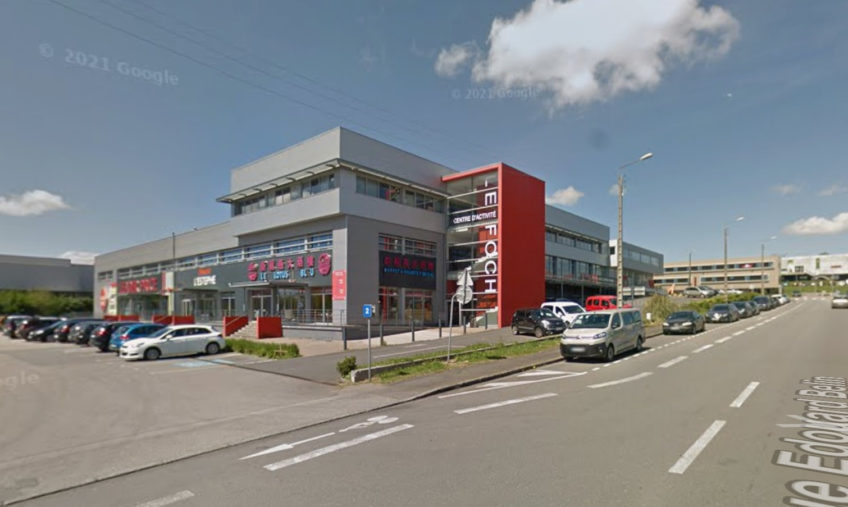 A LOUER – BREST KERGONAN – BUREAUX DE 82 M² - 1940