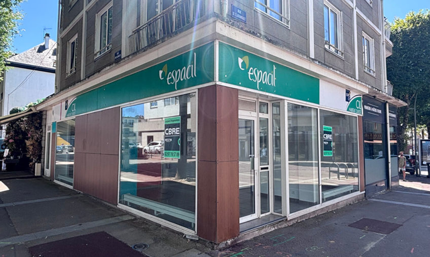 Local commercial – 140m² – Centre-ville de Lorient - 1958