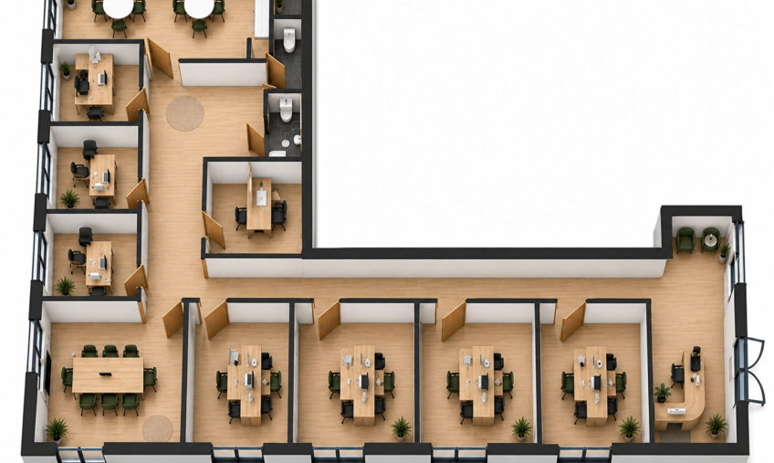 A LOUER – SAINT RENAN – CELLULE PROFESSIONNELLE DE 198 M² - 1974