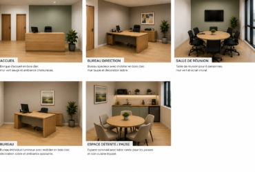A LOUER – SAINT RENAN – CELLULE PROFESSIONNELLE DE 97 M²