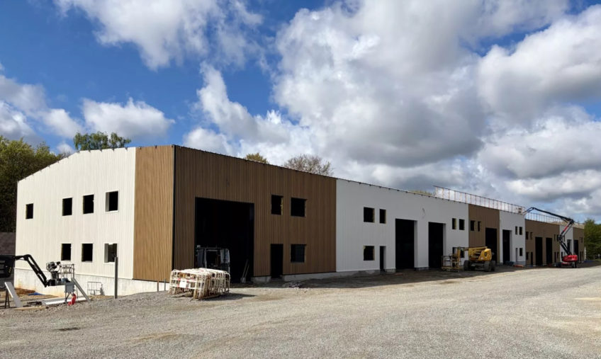 Local d&rsquo;activités – 170 m² – Kervignac - 2003