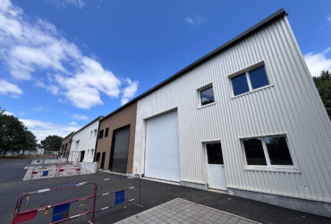 Local d&rsquo;activités – 345 m² – Kervignac - 2004
