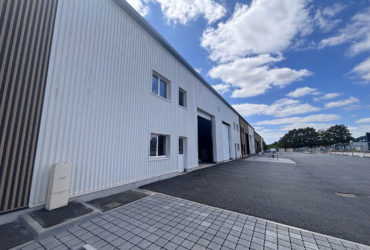 Local d&rsquo;activités – 1380 m² – Kervignac - 2006