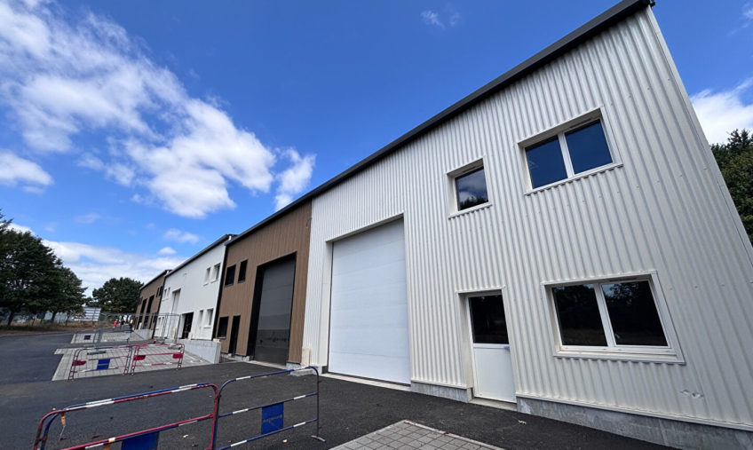 Local d&rsquo;activités – 1380 m² – Kervignac - 2006