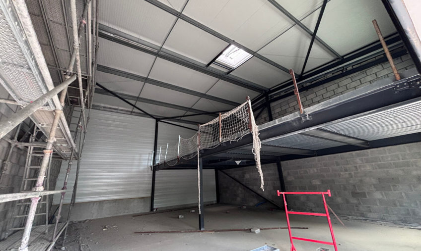 Local d&rsquo;activités – 2945 m² – Kervignac - 2007