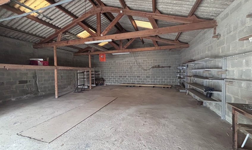 Local d&rsquo;activités – 138m² – Queven - 2018