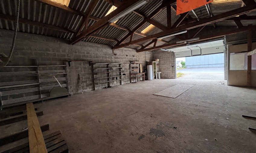 Local d&rsquo;activités – 138m² – Queven - 2018
