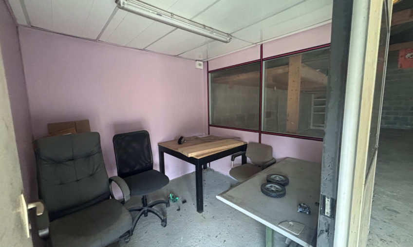 Local d&rsquo;activités – 138m² – Queven - 2018