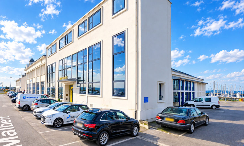 A LOUER – BREST PORT DE COMMERCE – PLATEAU DE BUREAUX DE 220 M2 - 2022