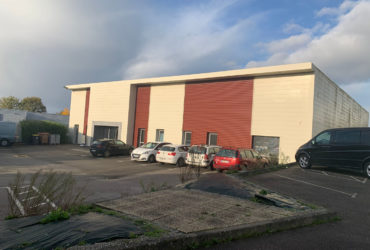 Local d&rsquo;activité – 821m² – ZaC de ParcLann - 2023