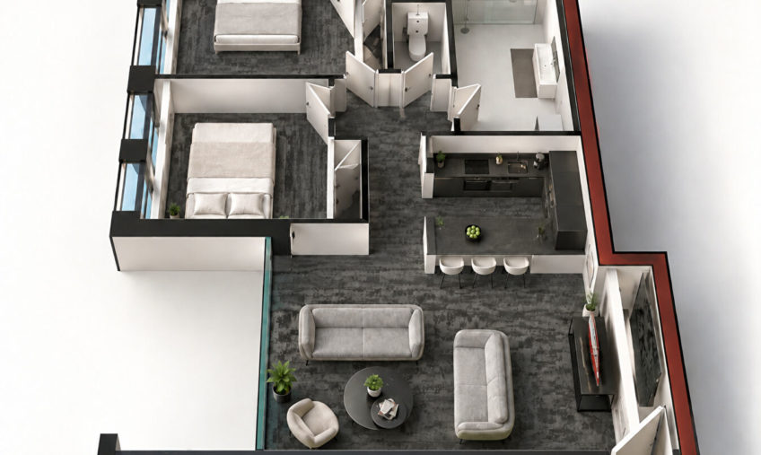 A VENDRE  APPARTEMENT D&rsquo;EXCEPTION PORT DE COMMERCE - 2026