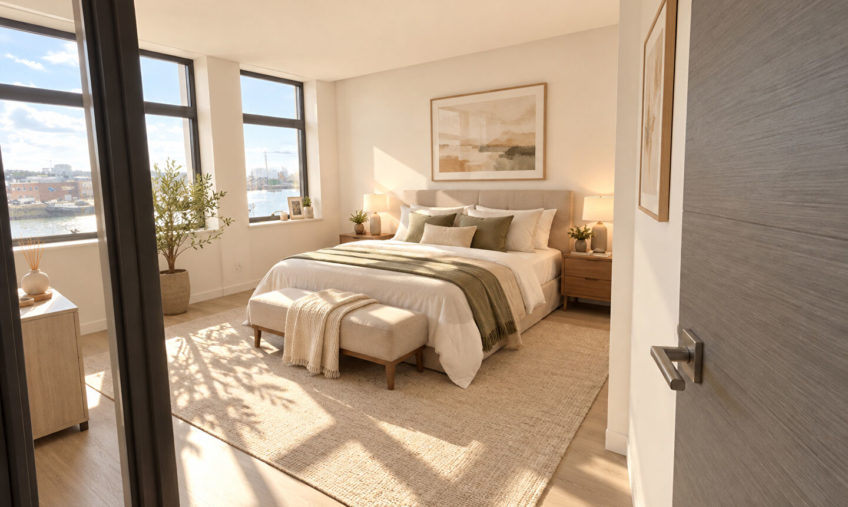 A VENDRE  APPARTEMENT D&rsquo;EXCEPTION PORT DE COMMERCE - 2026