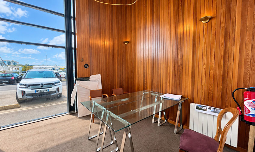 A LOUER – BREST PORT DE COMMERCE – BUREAUX 40 M² avec VUE MER - 2030