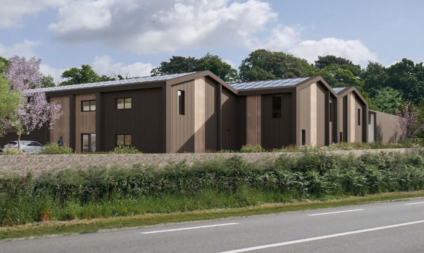 Local d&rsquo;Activités – 137m² – Le Mourillon Quéven - 2040