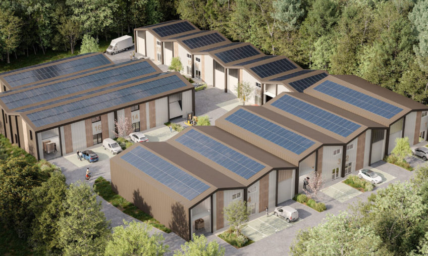 Local d&rsquo;Activités – 152m² – Le Mourillon Quéven - 2042