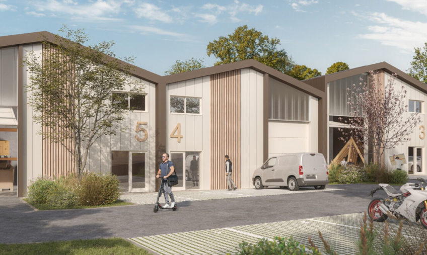 Local d&rsquo;Activités – 544m² – Le Mourillon Quéven - 2046