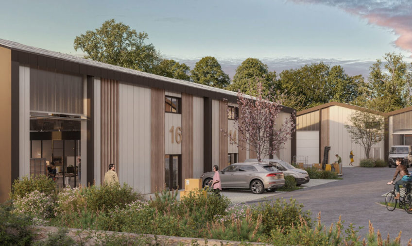 Local d&rsquo;Activités – 544m² – Le Mourillon Quéven - 2046