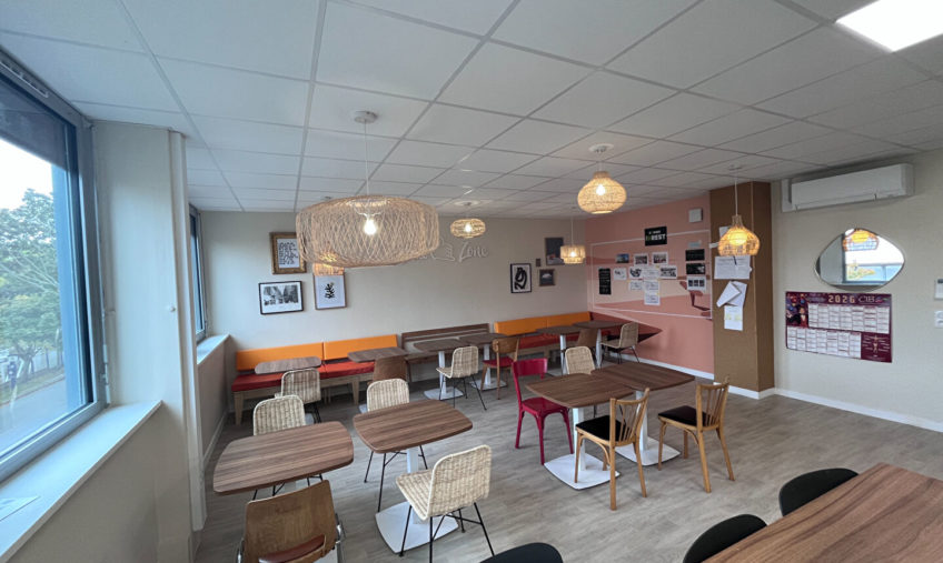 A LOUER – BREST LOSCOAT – BUREAUX 624 M² – BAIL COURTE DUREE - 991