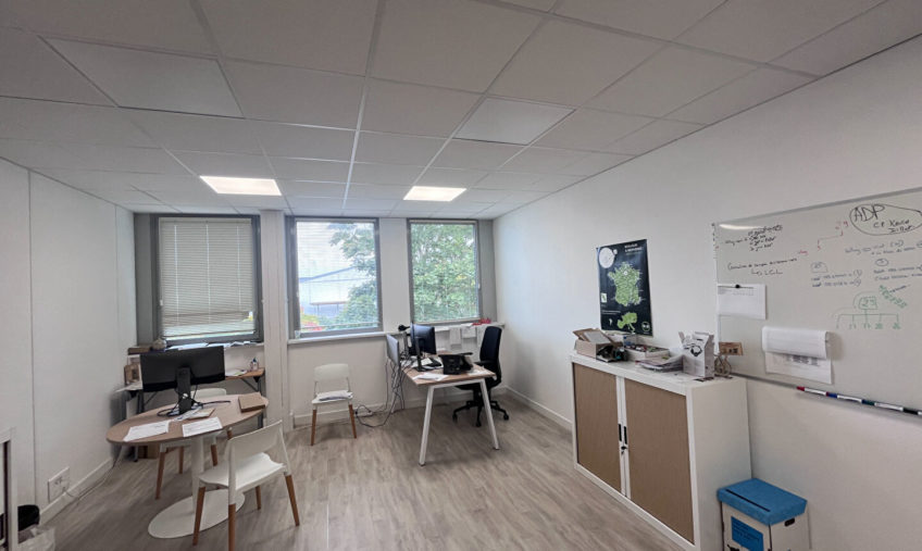 A LOUER – BREST LOSCOAT – BUREAUX 624 M² – BAIL COURTE DUREE - 991