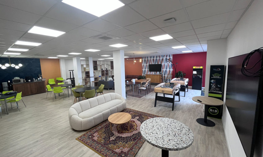 A LOUER – BREST LOSCOAT – BUREAUX 624 M² – BAIL COURTE DUREE - 991