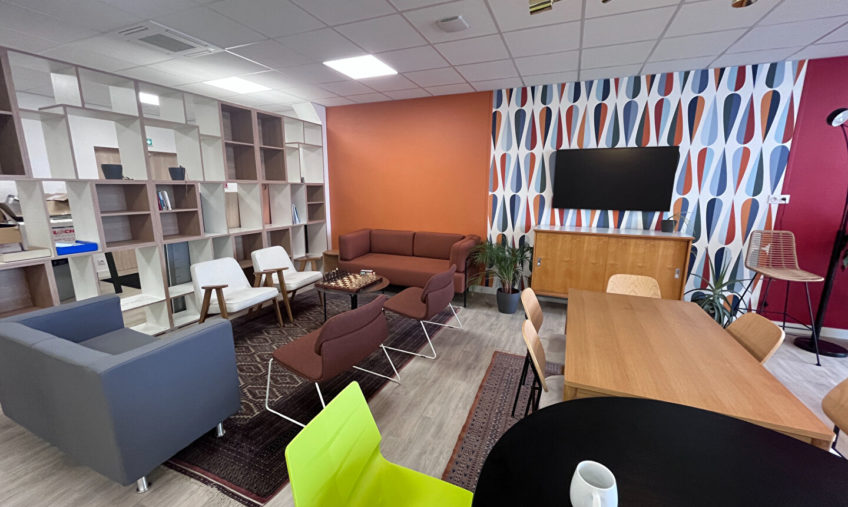 A LOUER – BREST LOSCOAT – BUREAUX 624 M² – BAIL COURTE DUREE - 991